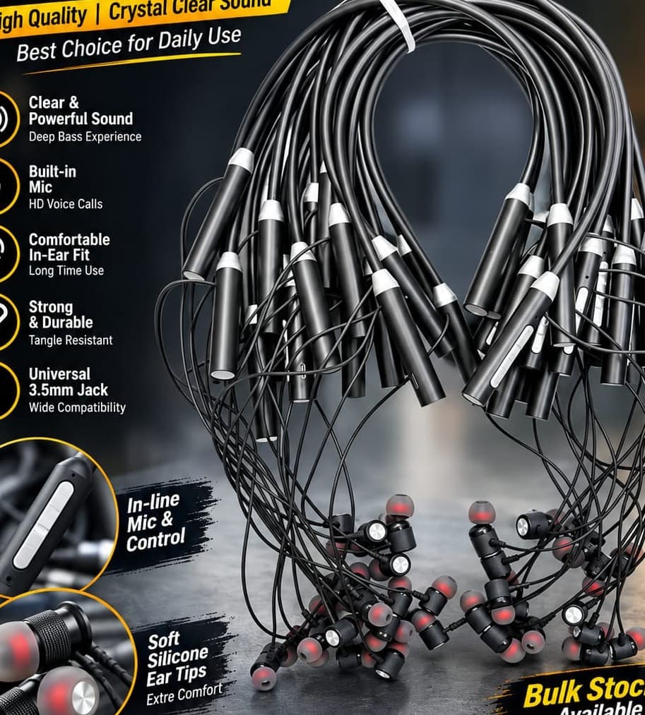 Premium Series Wired Earphones